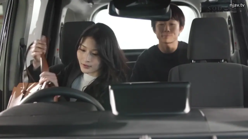 座り姿勢 · 中景 · 自然 · ビジネススーツ · ハンドバッグ · 车内 · 二人 · 寻找物品