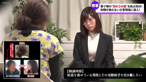 坐姿 · 交谈 · 严肃 · 眼镜 · 办公室 · 中景 · 职业装 · OL