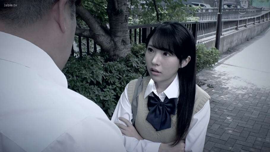 顔のクローズアップ · 対話 · プロット · 街道 · JK制服 · ショルダーバッグ · 疑惑 · 抱胸站立