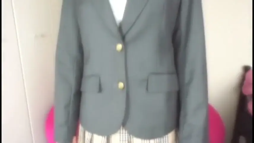 室内 · 站立 · 展示 · 躯干 · 格子裙