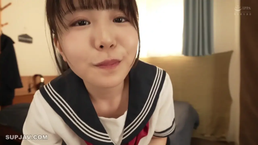 Indoor · 面部 · Gaze · POV视角 · 清纯 · Sailor suit · Lean forward