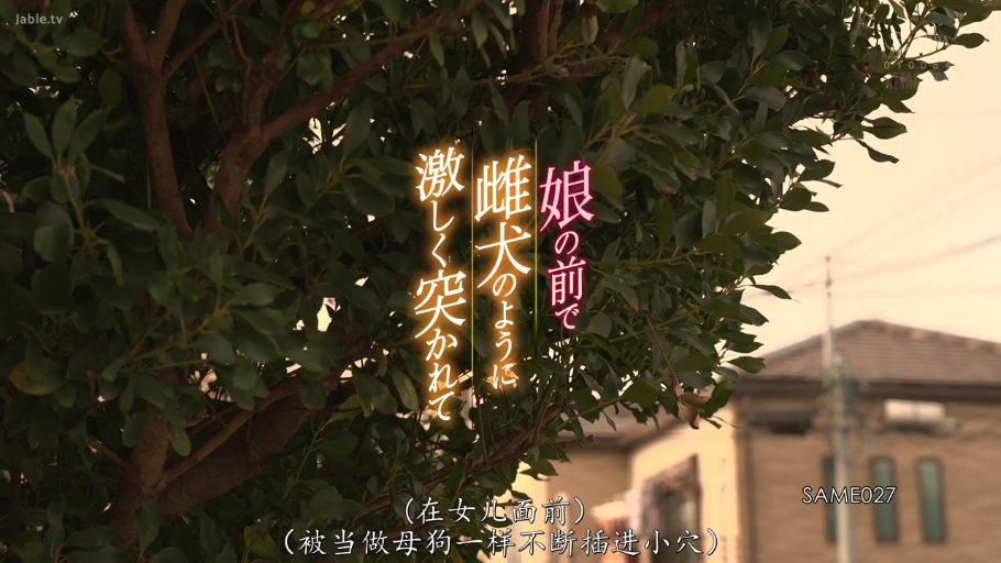 户外 · 标题界面