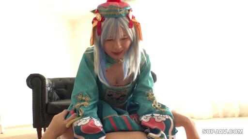 性交 · 中景 · 微笑 · リビング · プロット · 騎乗 · 假发 · Cosplay服