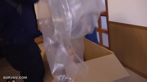 室内 · 角色扮演 · 站姿 · 制服 · 纸箱 · 拆快递