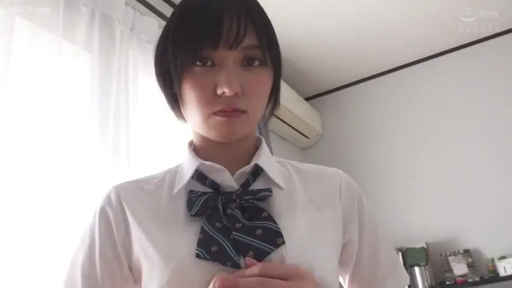 室内 · 站立 · 半身 · 凝视 · JK制服 · 领结 · 短发 · 冷淡