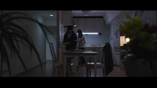 站立 · 平静 · 远景 · 厨房 · JK制服 · 家务