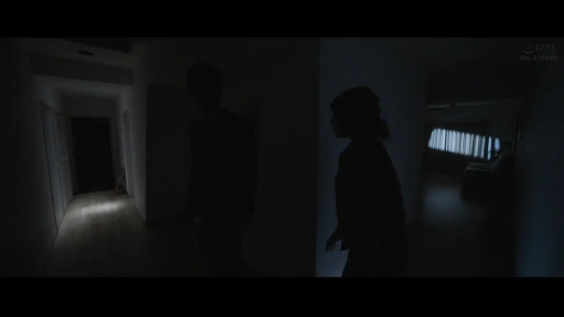 站立 · 远景 · 行走 · 模糊 · 正装 · 剪影 · 室内走廊