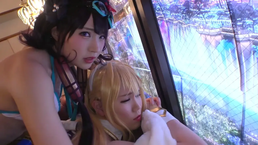 室内 · ビキニ · 摆拍 · 顔のクローズアップ · 发饰 · 冷艳 · 依偎