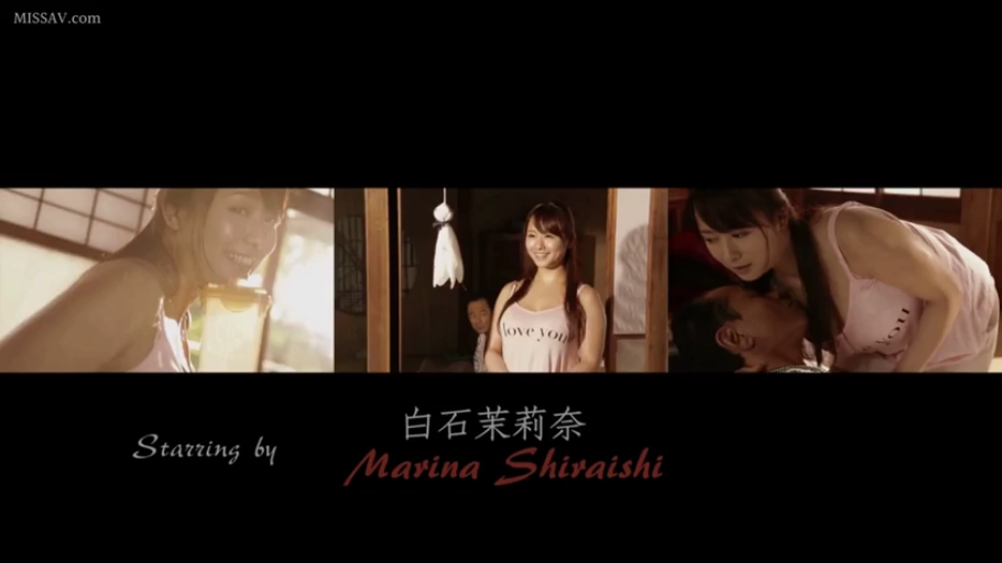 俯身 · 微笑 · 半身特写 · 日式房间 · 粉色吊带背心 · 白石茉莉奈 · 互动诱惑 · 晴天娃娃