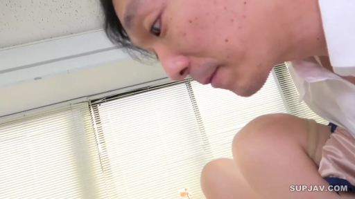 性交 · 俯身 · 专注 · 脸部特写 · 办公室 · 白衬衫 · 水印 · 百叶窗