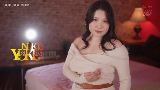 Bedroom · Standing Posture · Smile · bed · Stroking the breasts · 露肩针织衫 · 文字