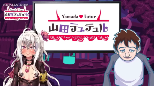 羞涩 · 中景 · 正面 · 直播 · 角色扮演服饰 · 动漫角色 · 文字看板 · 虚拟直播间