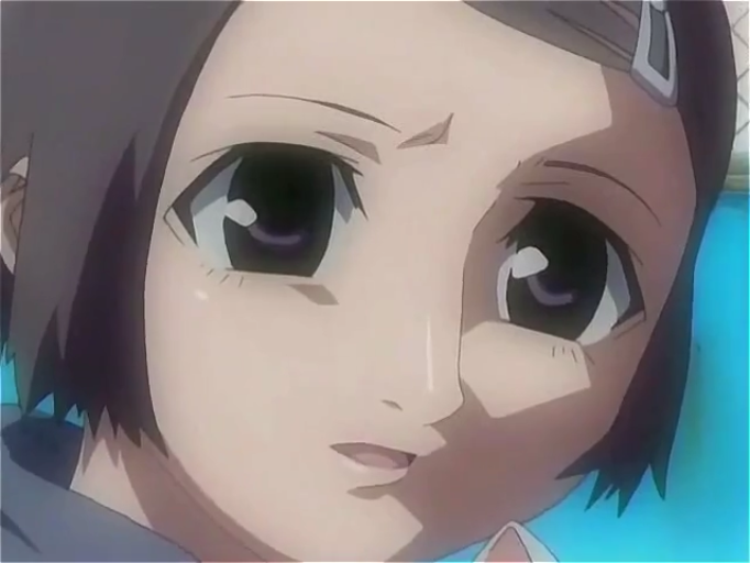 室内 · 脸部特写 · 凝视 · 二次元 · 连帽衫 · 正面 · 发夹 · 迷茫