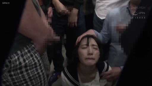 室内 · 面部 · 马赛克 · 跪姿 · 群交 · 水手服 · 哭泣