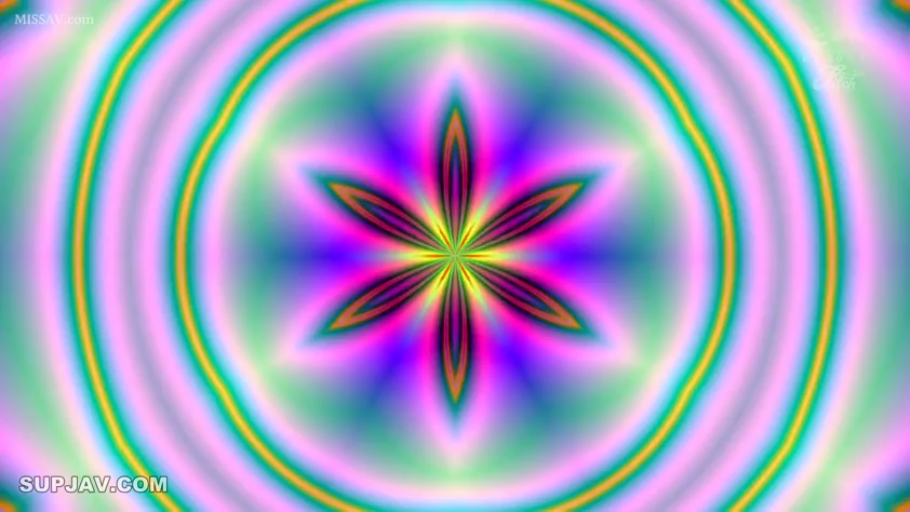 抽象空间 · 图案特写 · 万花筒