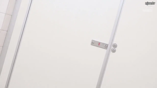 ドアロック · 覗き見視点 · 洗面所 · ドア · 锁门