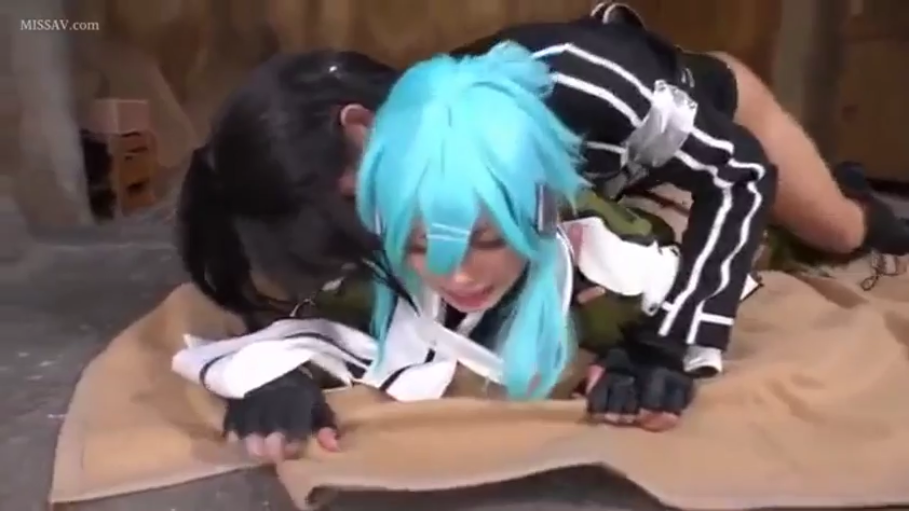 室内 · 性交 · 迷離 · 后入式 · 中景 · 角色扮演服 · 毛毯 · 动漫COS