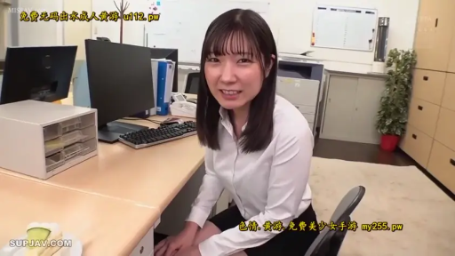 坐姿 · 办公室 · 电脑 · 微笑 · 半身 · 职业装 · 对视 · OL