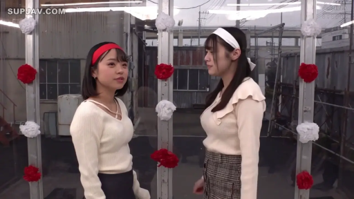 中景 · 室外 · 笑容 · 日常 · 面对面 · 发带 · 谈笑 · 毛衣短裙