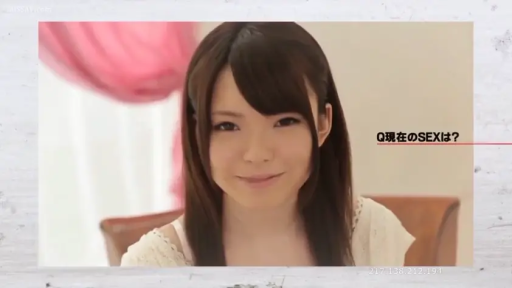 坐姿 · 甜美 · 面对镜头 · 白色上衣 · 房间 · 椅子 · 访谈风