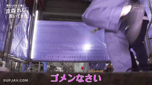 站立 · 剧情 · 下半身 · 走动 · 工厂 · 工装 · 塑料帘