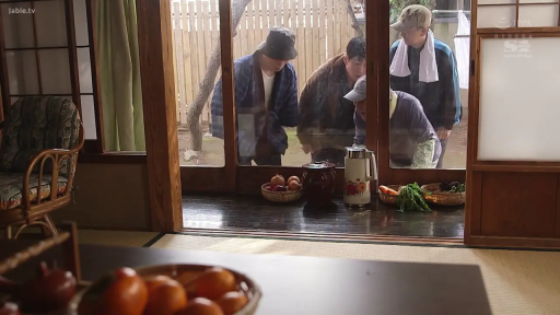 和室 · 全景 · 彎腰 · 休闲男装