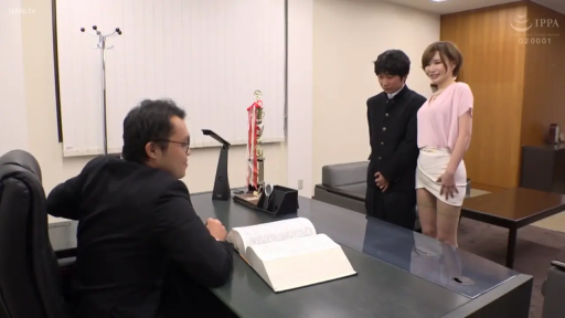 办公室 · 站立 · 办公桌 · 微笑 · 职业装 · 远景 · 职场 · 汇报交流