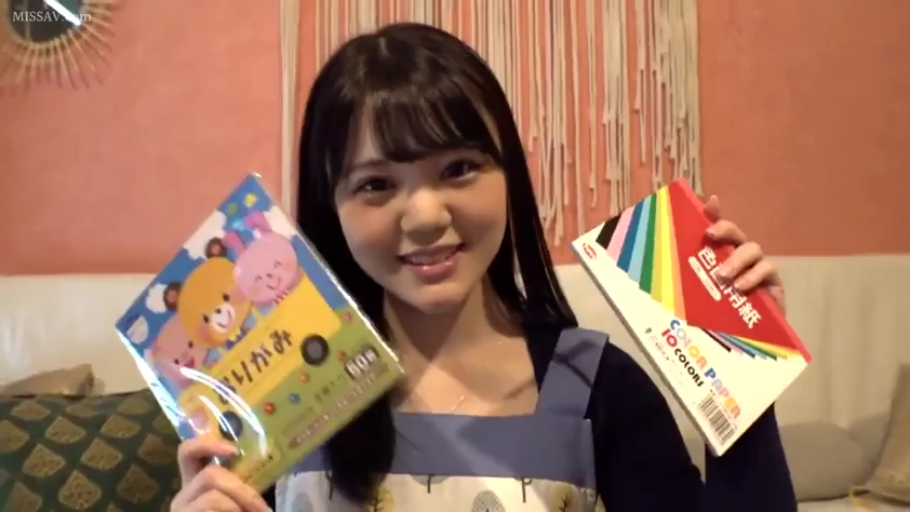 室内 · 甘美 · 站立 · 展示 · 居家 · 近景 · エプロン · 折纸