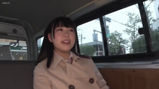 坐姿 · 交谈 · 面部 · 微笑 · 车内 · 风衣 · 魔镜号