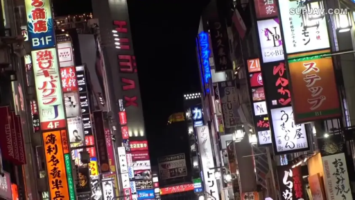 Horizon · Street · Night view · 霓虹灯牌