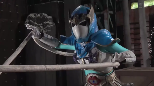 全身 · 遮挡 · 站立 · 头盔 · 粉色战队服 · 废墟 · 触手缠绕