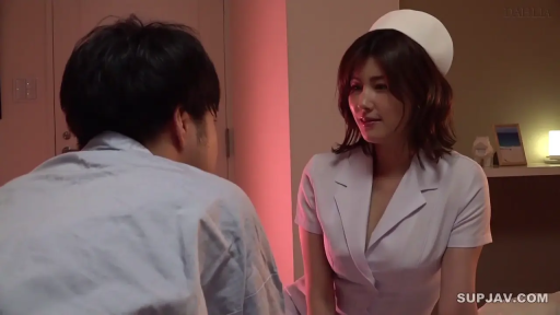 护士帽 · 护士服 · 角色扮演 · 卧室 · 注视 · 近景 · 对坐 · 柔和