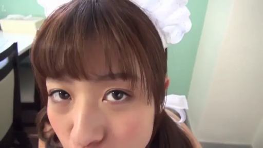 Indoor · 面部 · Bend over · 女仆装 · 头饰 · 第一人称 · 准备口交 · 顺从