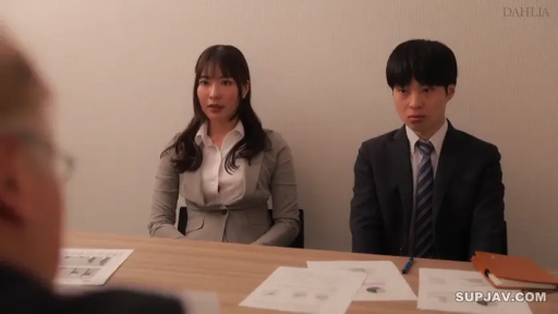 Sitting Posture · Serious · 办公室 · Half-body · Business attire · Plot · 文件 · 面试