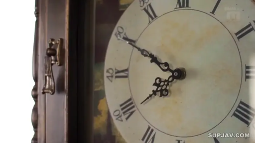 室内 · 挂钟特写 · 复古时钟 · 罗马数字