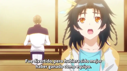 站立 · 运动外套 · 长椅 · 动漫 · 人物特写 · 张口惊讶 · 室内练习场 · 惊讶反应