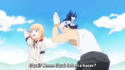 站姿 · 户外 · 疑惑 · 祈祷 · 动漫截图 · 二次元服饰 · 头巾