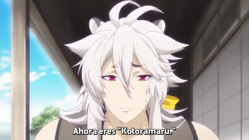 室内 · 交谈 · 面部 · 站立 · 平和 · 动漫服饰 · 动漫 · 头带