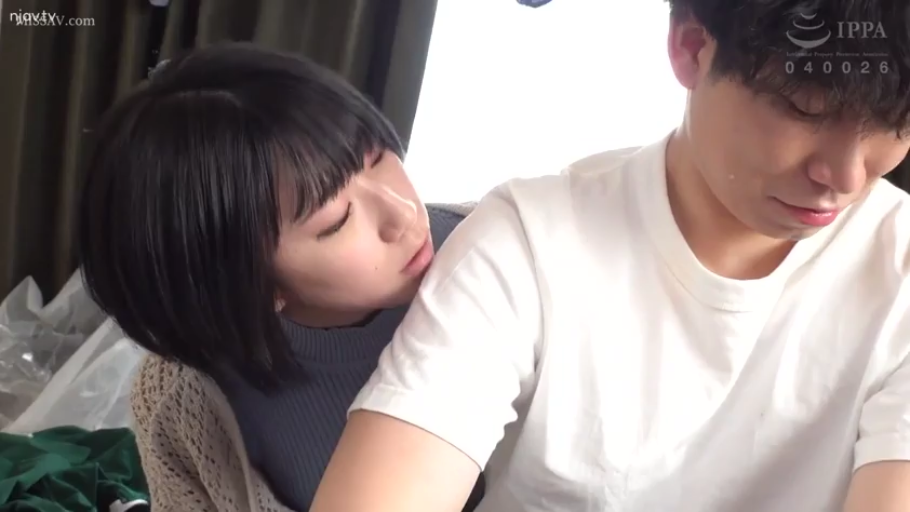 顔部のクローズアップ · 寝室 · 陶醉 · ニットセーター · 依靠 · 闻味