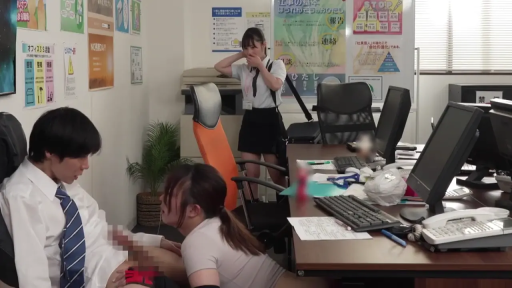 专注 · 中景 · 跪姿 · 打码 · 女仆装 · 口交行为 · 卧室床铺 · 猫耳发箍