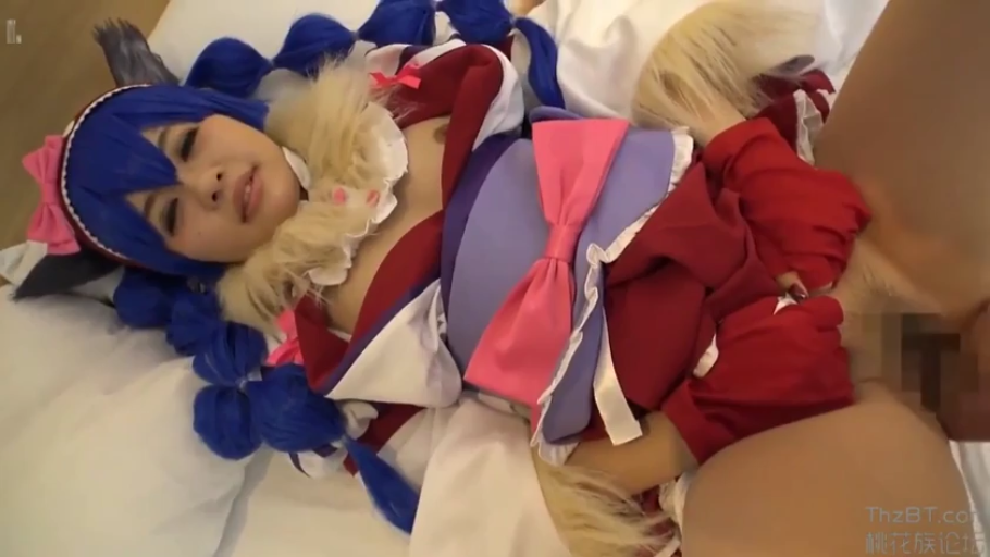 仰臥開脚 · 迷離 · 陰部クローズアップ · 自慰 · 床上 · 有码 · Cosplay服饰 · 兽耳