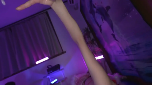 暗光 · 精液 · 精液 · 射精后 · 展示精液 · 举手展示