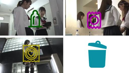 站立 · 自然 · 行走 · 儲物櫃 · 水手服 · 校园 · 多场景