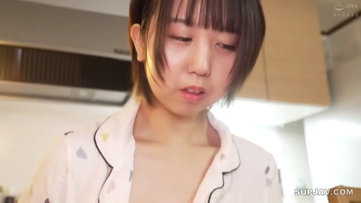 身をかがめる · 顔 · 目を閉じて · 居家 · キッチン · 橱柜 · 睡衣 · 准备口交