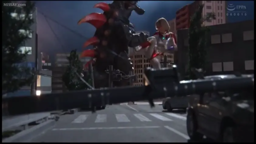 严肃 · 全景 · 特摄 · 格斗 · 英雄紧身衣 · 怪兽模型 · 微缩城市 · 踢腿