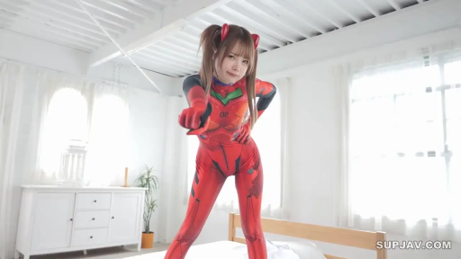 室内 · 全身 · 平静 · 二次元 · 发饰 · ポーズを取る · 紧身Cosplay服 · 站立叉腰