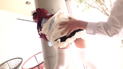 室内 · 臀部 · 女仆装 · 撅起 · 揉捏