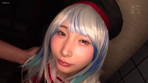 室内 · 脸部 · 仰视 · 水手服 · 互动 · 假发 · 高角度 · 纯真