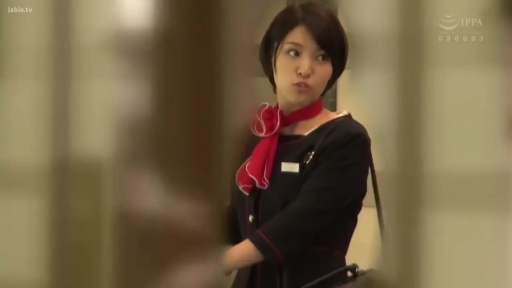 室内 · 站立 · 半身 · 窥视 · 空姐制服 · 嘟嘴