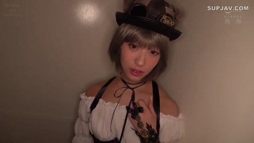 室内 · 站立 · 诱惑 · 上半身特写 · 注视镜头 · ショートヘア · 蒸汽朋克服饰 · 护目镜礼帽